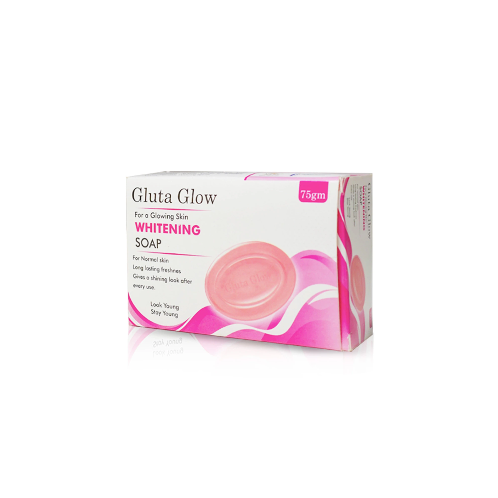 Gluta Glow Whitening Soap - Pack of 3