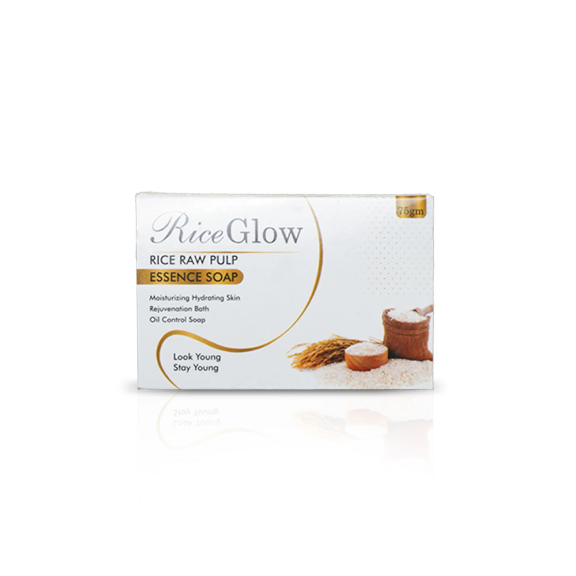 Rice Glow Essence Soap - Pack of 3