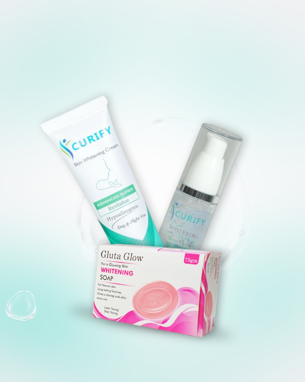 Glowing Whitening Kit